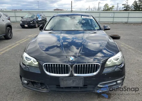 2016 BMW 535 I from USA, damaged, VIN WBA5B1C57GG130983